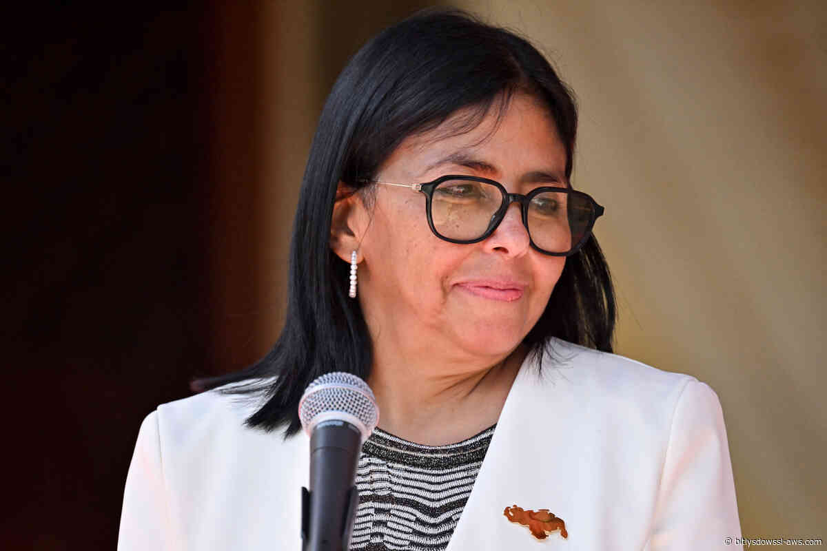 Venezolanos en Nueva York convocan protesta por visita de Delcy Rodríguez