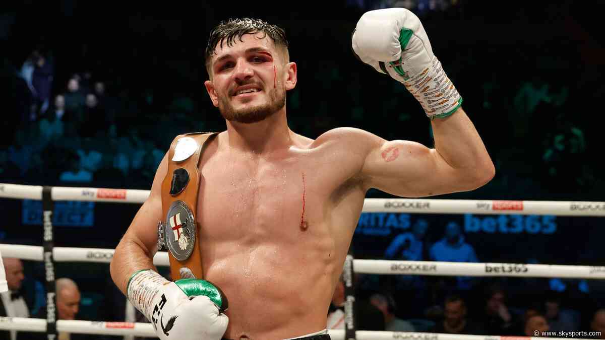 Cutler beat one McKenna, now he wants world champ brother