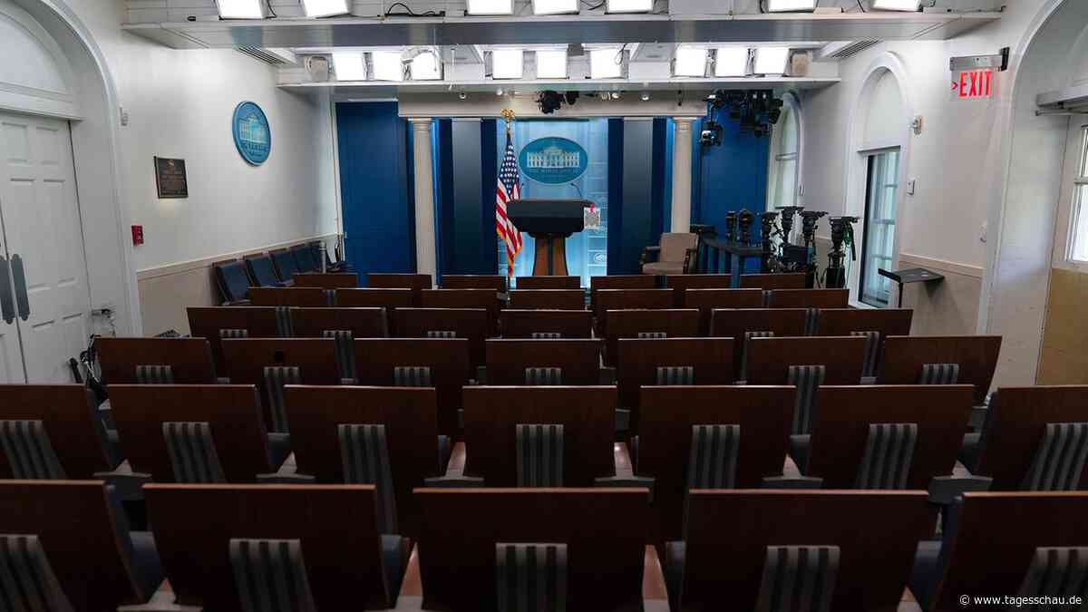 Nach Rauswurf durch Trump - Sender schränken Berichterstattung ein