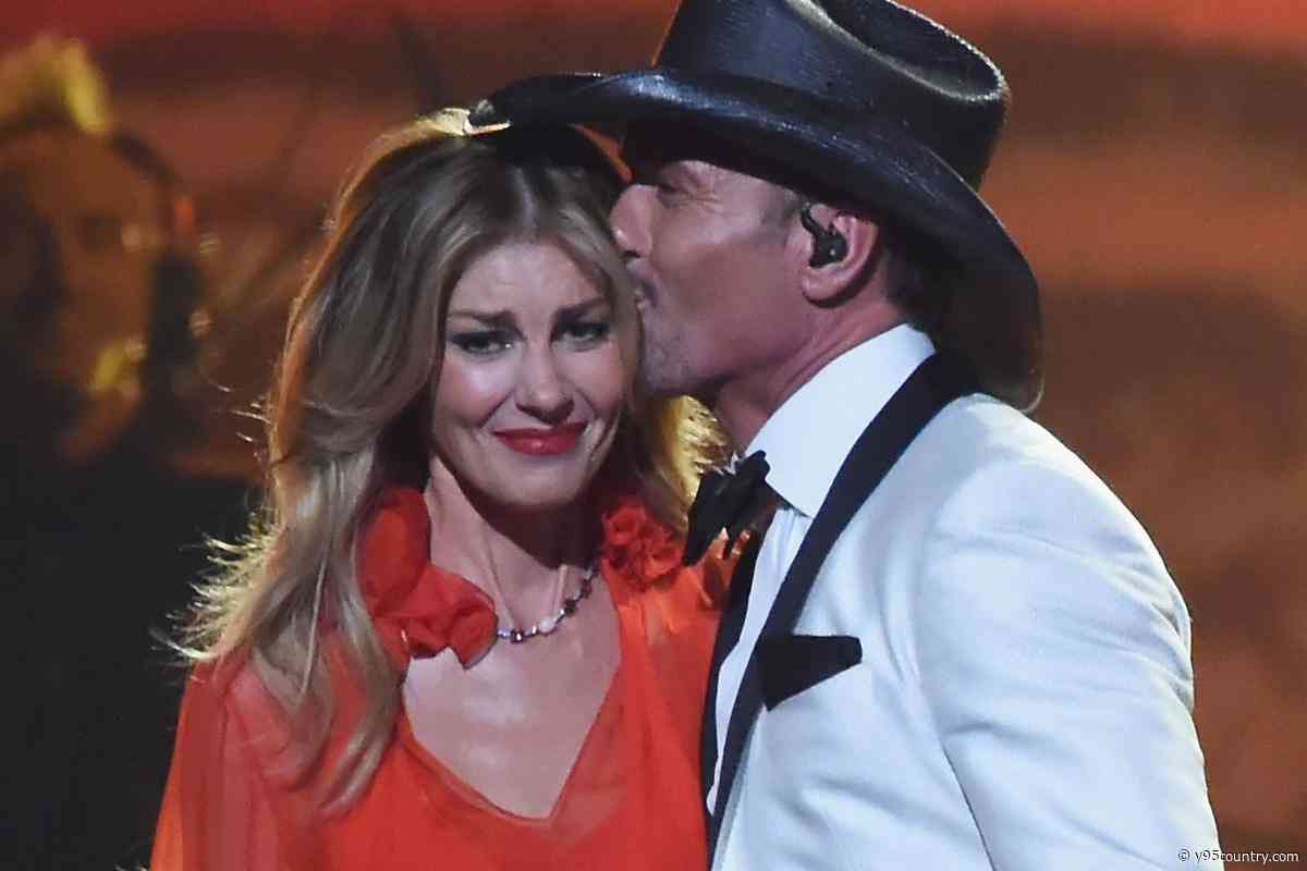 Tim McGraw Wishes Faith Hill a Happy Birthday: ‘The Most Beautiful Girl in the World’