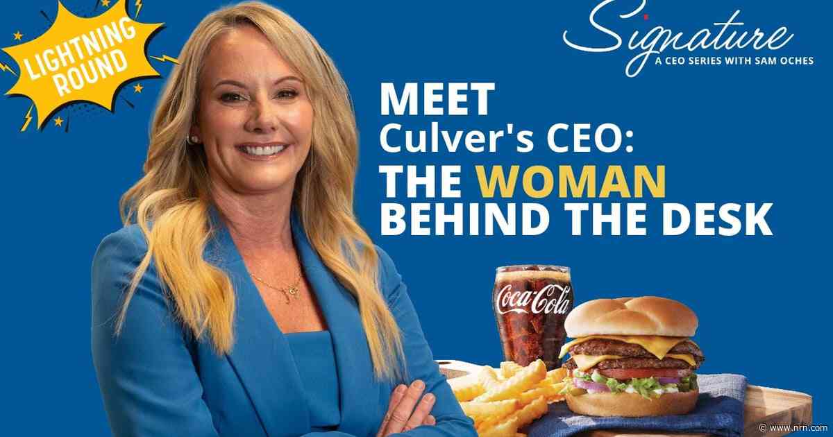 Get to know Culver’s CEO Julie Fussner