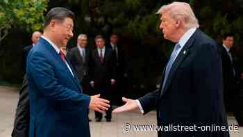Seltene Erden im Fokus: Krawall-Trump übt leise Töne vor Treffen mit Xi Jinping