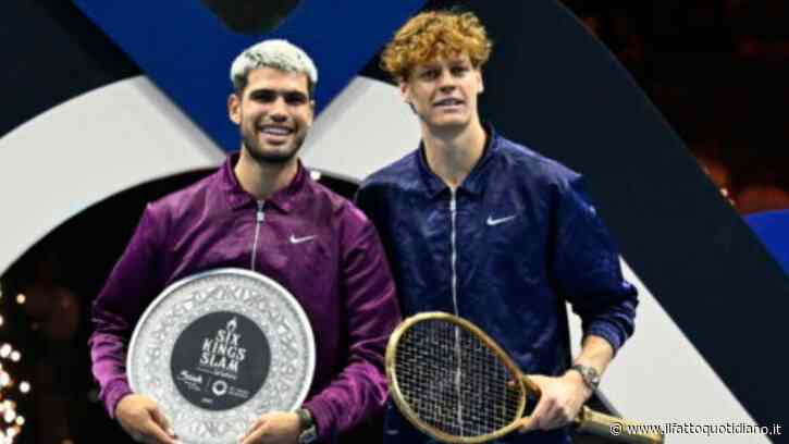 Sinner e Alcaraz, il Six Kings Slam è a rischio e il maxi-montepremi può saltare: i dubbi sul torneo di Riad