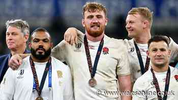 Welsh rugby coach in contract talks and England star ruled out of World Cup