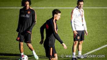 Xavi Hernández leidt eerste training als bondscoach Nederlands elftal, één speler traint nog apart