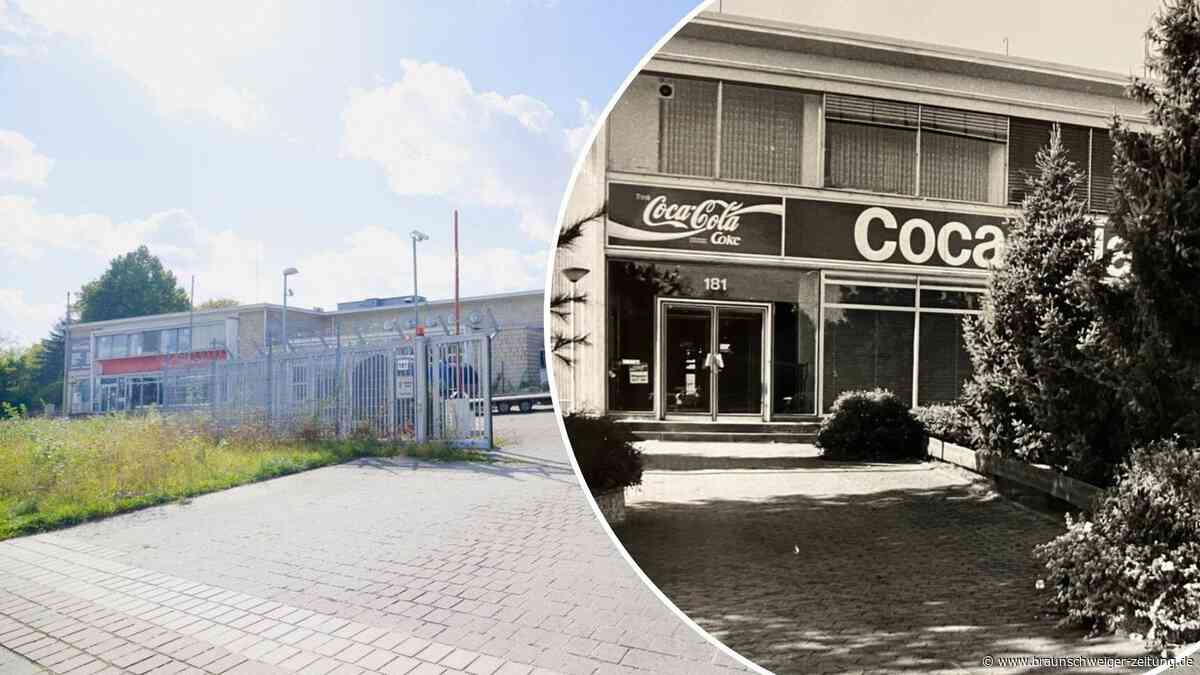 Neue Pläne: Wird das alte Coca-Cola-Werk in Braunschweig bald zum Wohnquartier?