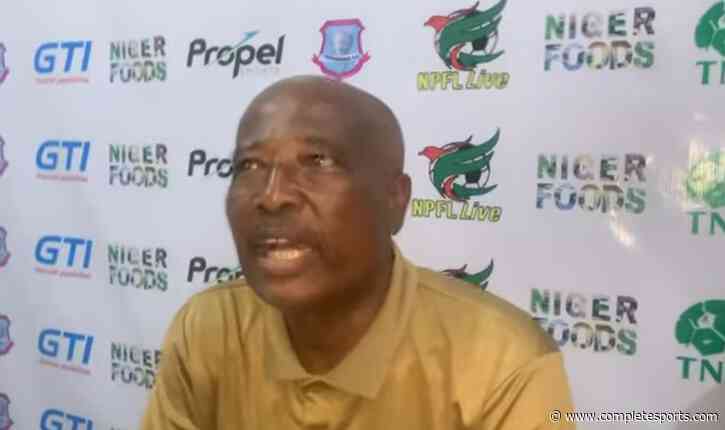 EUROMATCH-NPFL: Abdalla On Cloud 9 After Warri Wolves First Win Of Season