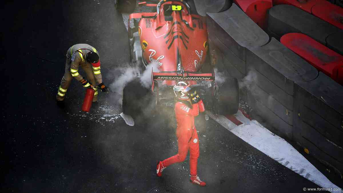 The wildest moments from 10 years of F1 racing in Baku