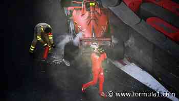 The wildest moments from 10 years of F1 racing in Baku