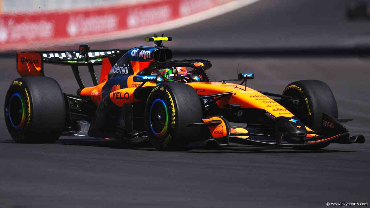 McLaren predict four-way battle for Baku win after confirming more upgrades