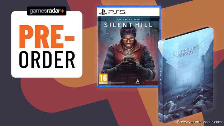 There's still plenty of time to secure your Silent Hill Townfall pre-order, but its flashy steelbook is disappearing into the fog