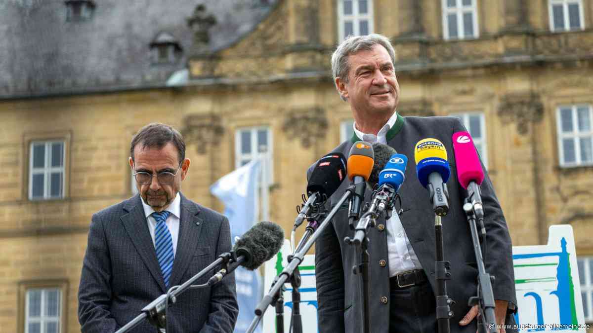Markus Söder präsentiert neuen Justizminister – und noch mehr