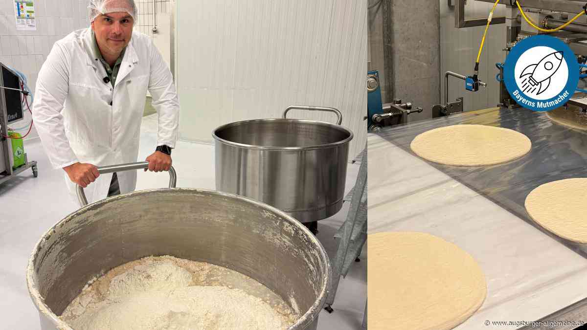 Auf seinen Tiefkühl-Teig schwören sogar Pizza-Profis