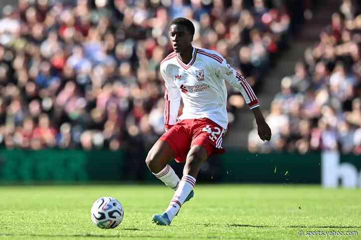 David Lynch explains why Nyoni has moved ahead of Gravenberch