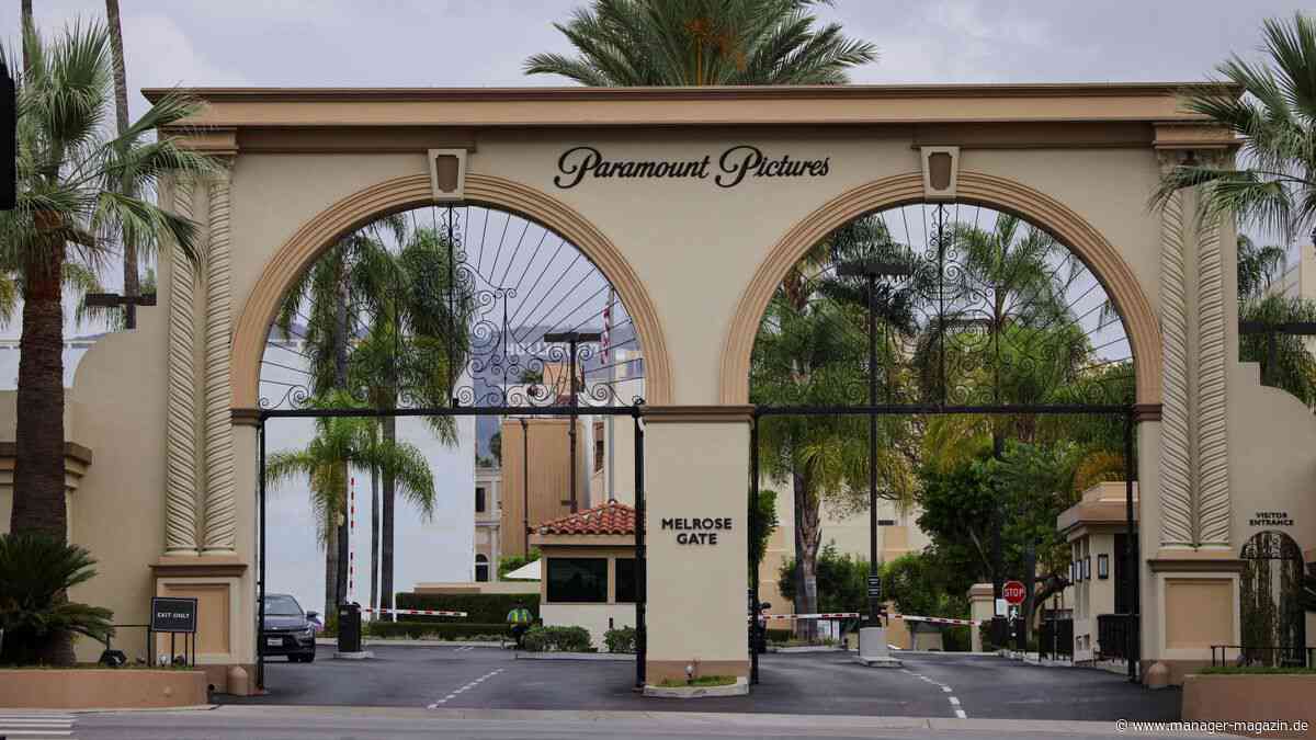 Paramount und Warner Bros.: Offenbar Einigung im Streit um Milliardenfusion erzielt