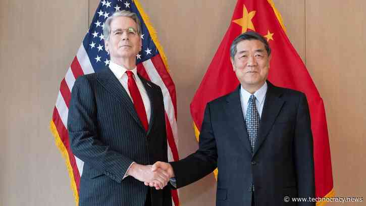 Chairman Xi Comes To Washington
