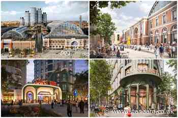 London's hottest regeneration district revealed: Area to deliver 32,000 new jobs and 4,400 homes