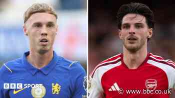 Palmer & Rice among five withdrawals from England squad