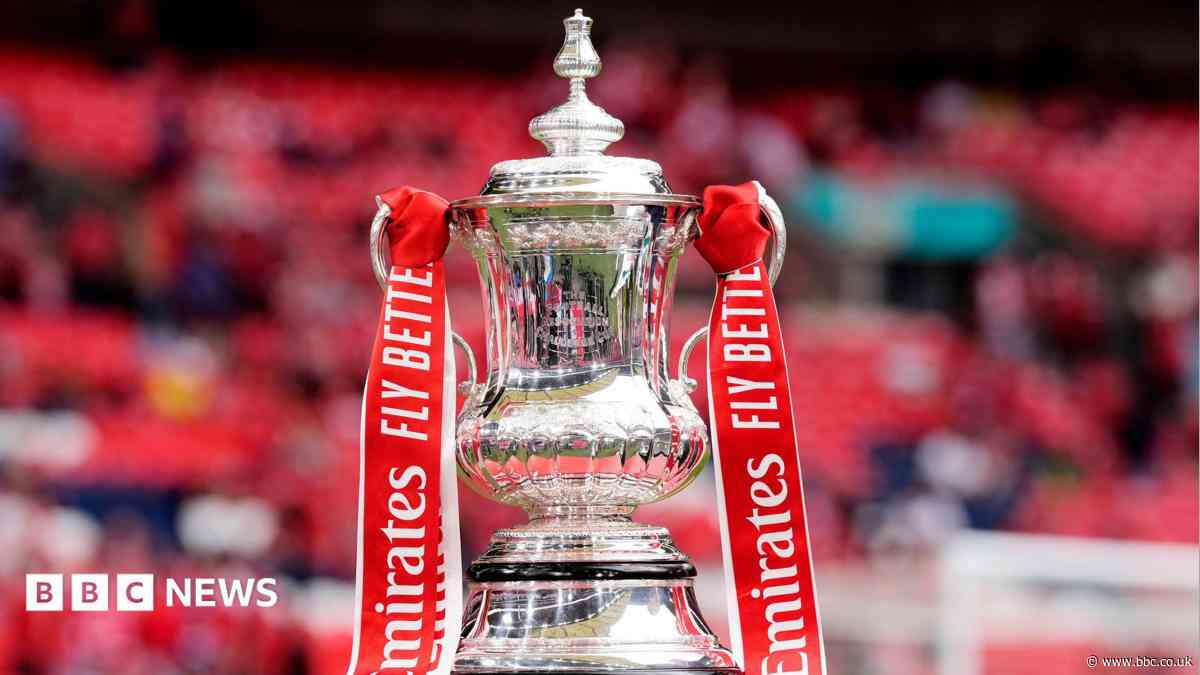 Way off target! Player goes to wrong Ashford for FA Cup