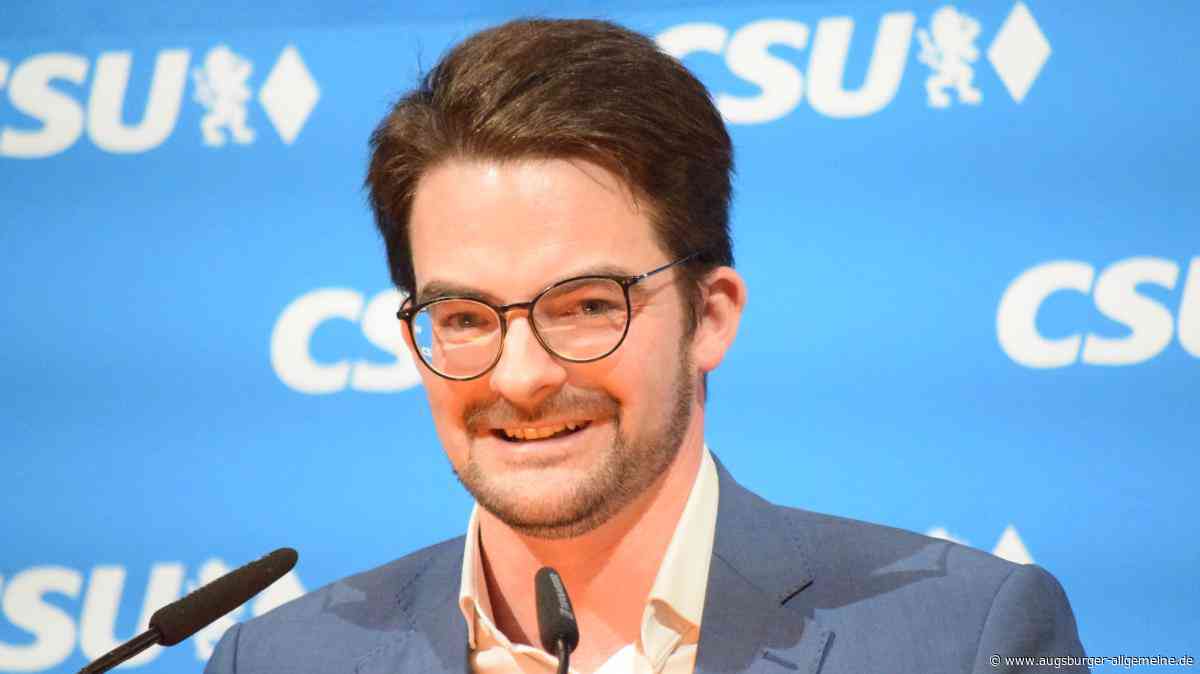 „Ich kann es kaum glauben“: Manuel Knoll (CSU) wird Staatsminister