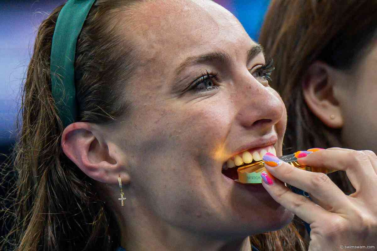 Olympic Champion Tatjana Smith Officially Announces Return to Competitive Swimming
