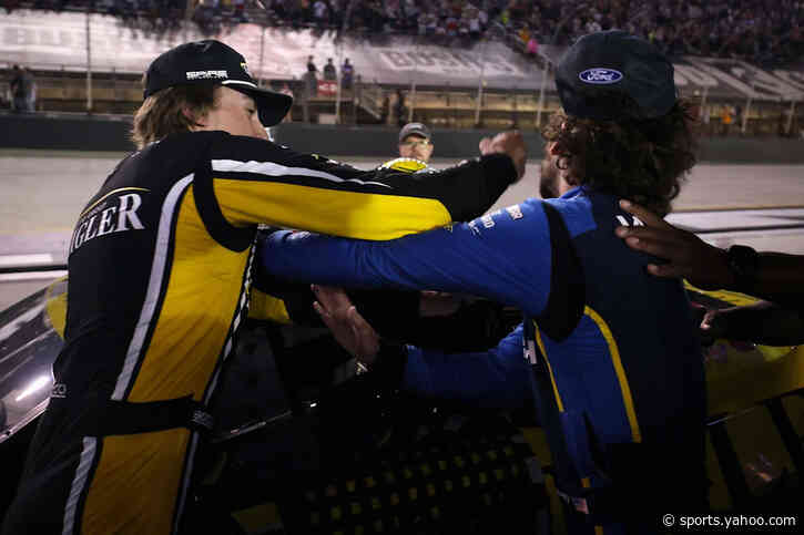 NASCAR Team Owner Shrugs Off Tense Hocevar-Blaney Fallout After Bristol Brawl