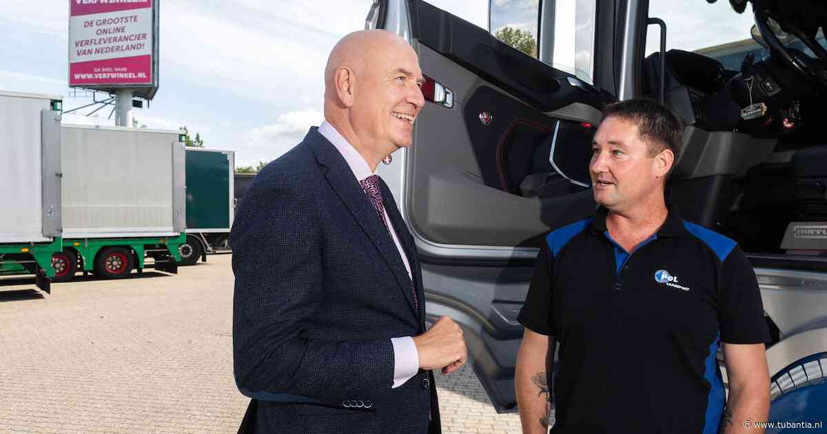 De Lutte als ideale oplossing voor tekort aan overnachtingsplekken truckers