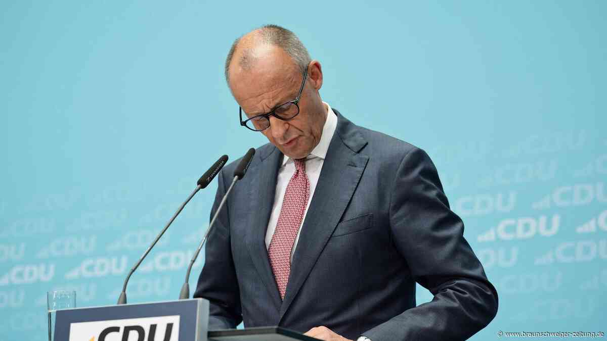 Kanzler-Partei im Tief: „Wir sind in der schwersten Krise der CDU“
