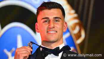 Nick Daicos wins Brownlow Medal for 2026 with the Collingwood star dominating the count on AFL's most prestigious night