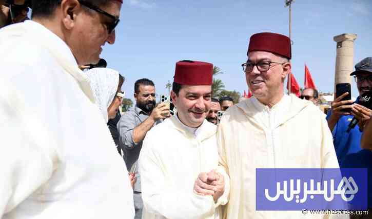 ذكرى الحسن الثاني تجمع شخصيات سياسية وأمن