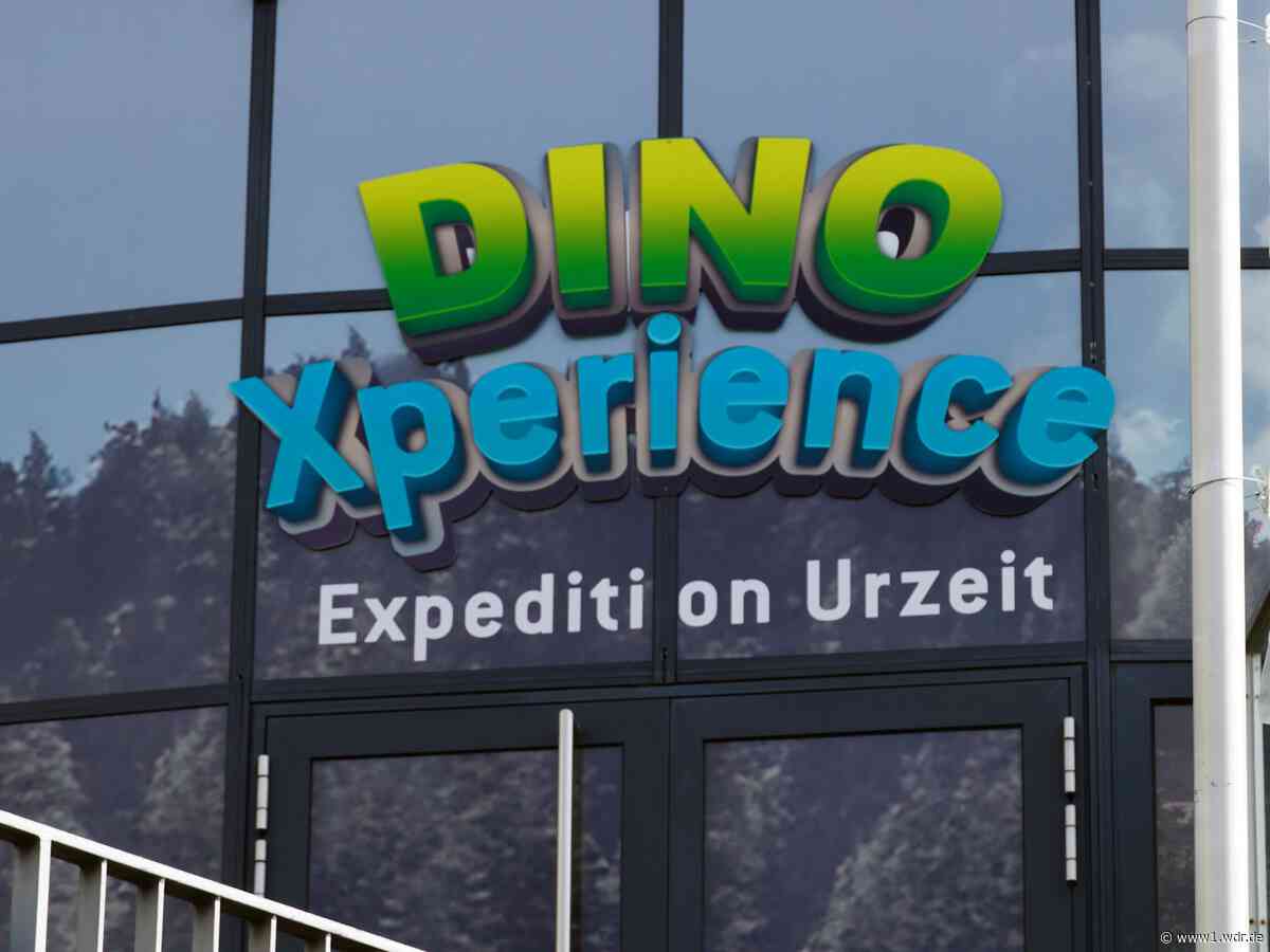 Dino-Ausstellung in Königswinter pleite