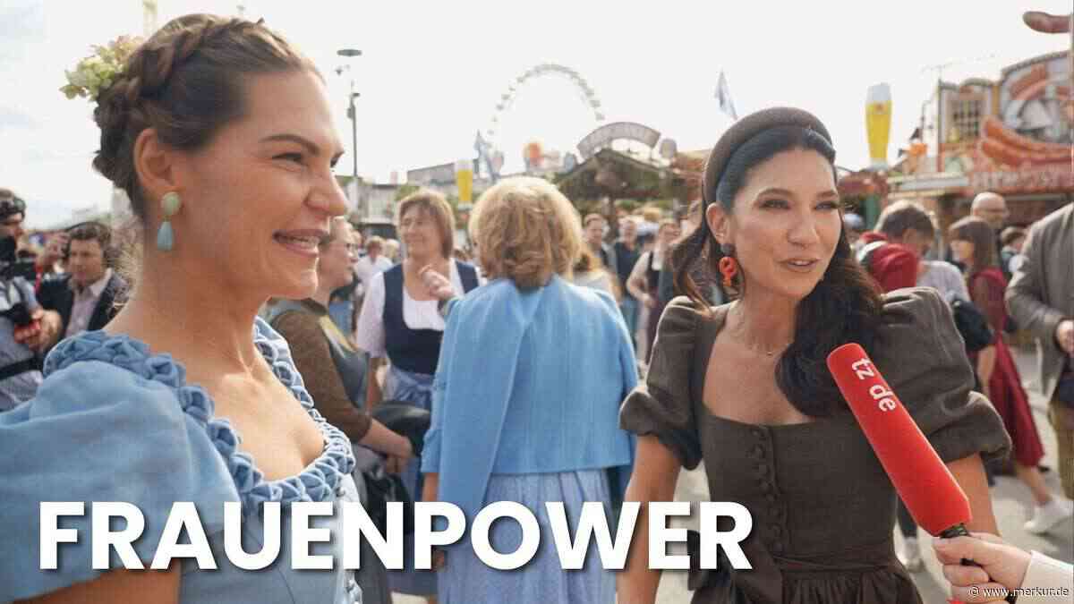 „Regine Sixt hat die Hosen an“ – Stars feiern Damenwiesn 2026