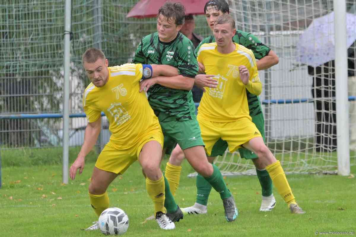 Fußball-Westsachsenliga: Neukirchener Kapitän macht Derbysieg gegen Crimmitschau perfekt