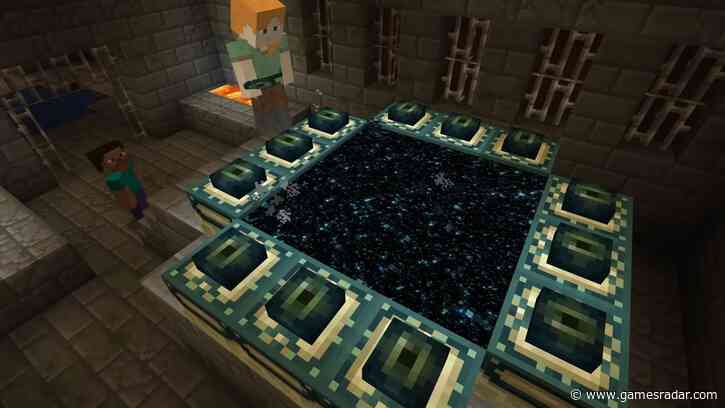 2 billion years of Minecraft running in a simulation finds that the game can roll credits all on its own: "The same golem wandered The End for 18 million years"