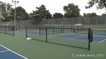 New pickleball courts unveiled at Delaware Park