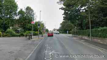 Two pedestrians in hospital after Porsche smash with three vehicles