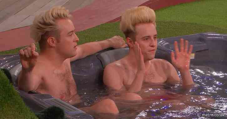 Big Brother set for ‘biggest row ever’ after Jedward crashes into the house