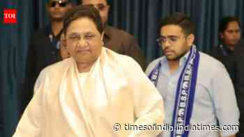 The 'chosen one' for a role in BSP is Ishan: Mayawati's latest U-turn in ongoing family drama