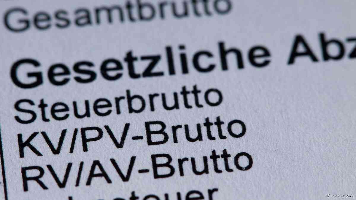 Bemessungsgrenzen angehoben: Gutverdiener zahlen ab 2027 höhere Sozialbeiträge
