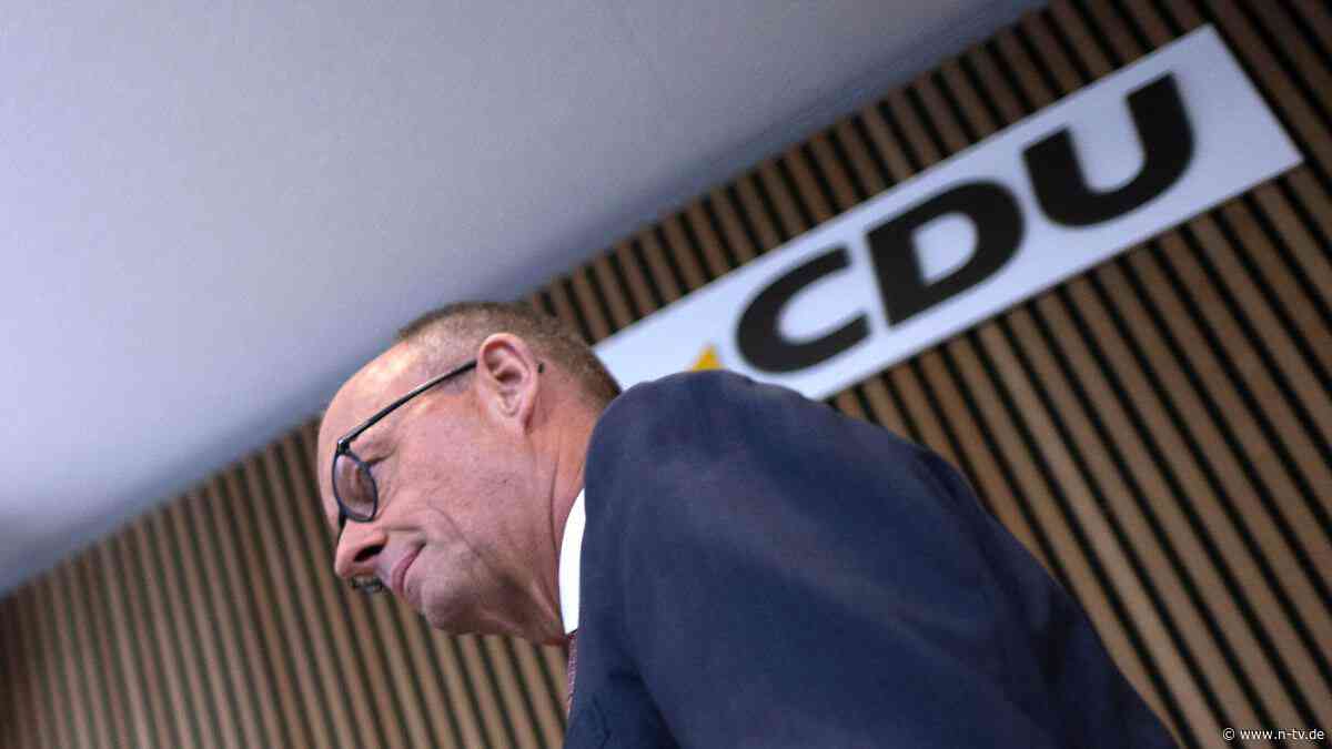 CDU-Chef übersteht "Tag danach": Merz macht neue Front auf, bekommt Gratis-Lektion und Söder-Tipps