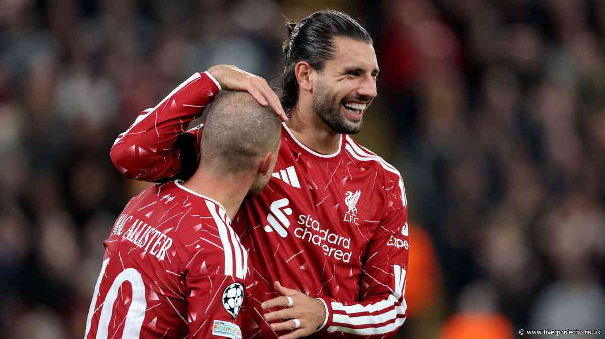 Liverpool's Dominik Szoboszlai turns heads with dramatic arrival for international duty