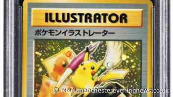 Ultra rare 'holy grail' Pokémon card sells for £3.7m at auction