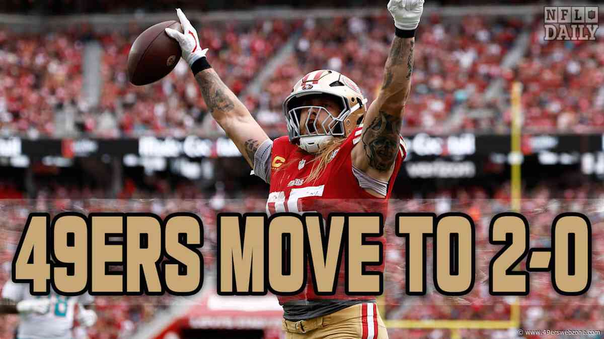 Dolphins vs. 49ers Week 2 Recap | NFL Daily