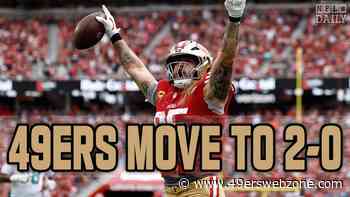 Dolphins vs. 49ers Week 2 Recap | NFL Daily
