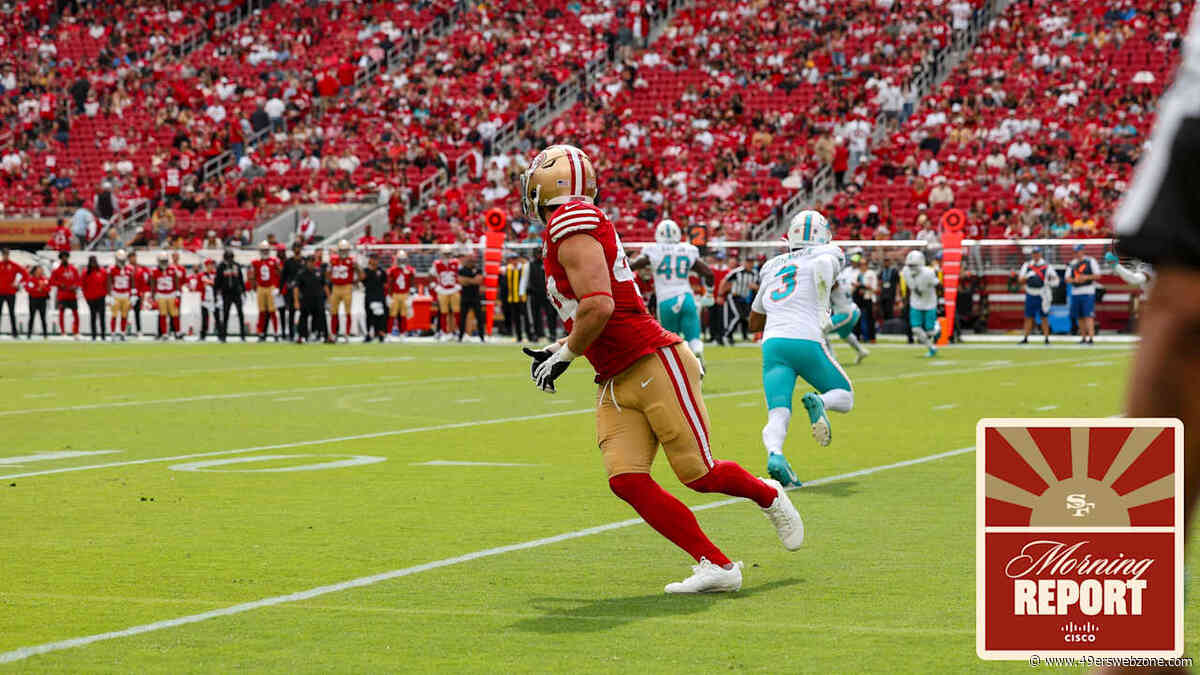 Morning Report: 49ers Start the Season 2-0, Recap the Win