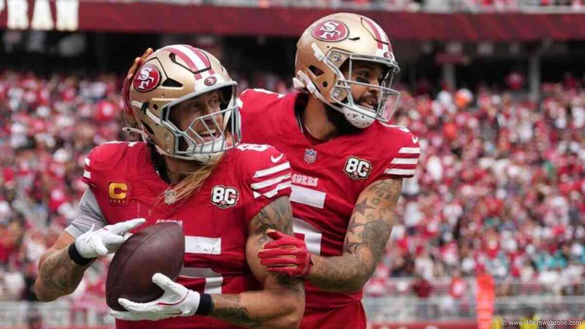 49ers' season couldn't have started much better, even with injuries adding up