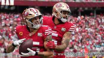 49ers' season couldn't have started much better, even with injuries adding up