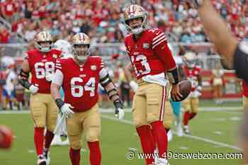 How Brock Purdy awed 49ers teammates: 'We're starting to witnessÂ Brock's prime'