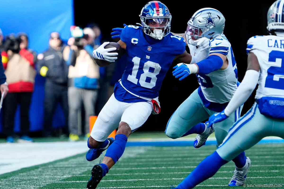4 veteran WRs 49ers could sign after Demarcus Robinson injury