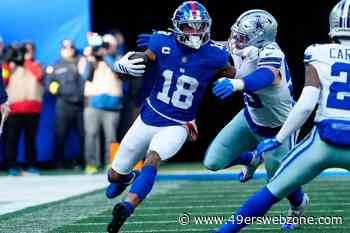 4 veteran WRs 49ers could sign after Demarcus Robinson injury